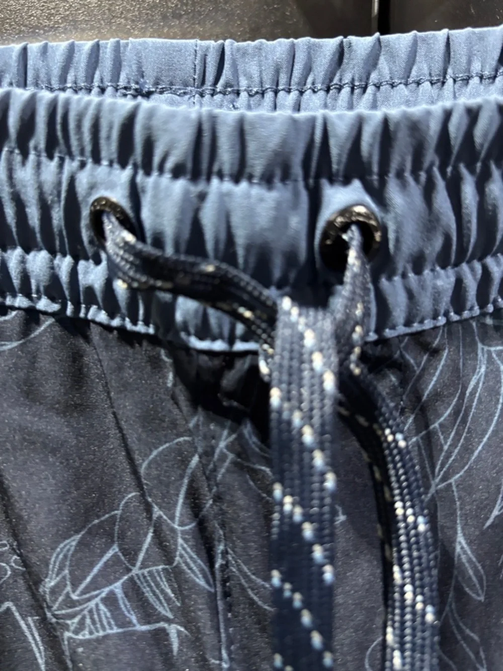 Quicksilver Board Shorts/Swim, boxer lined, zip pocket,back Velcro p back plus..